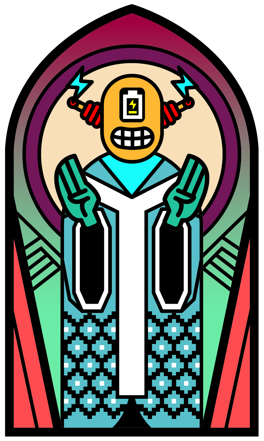 Saint Robotica #419