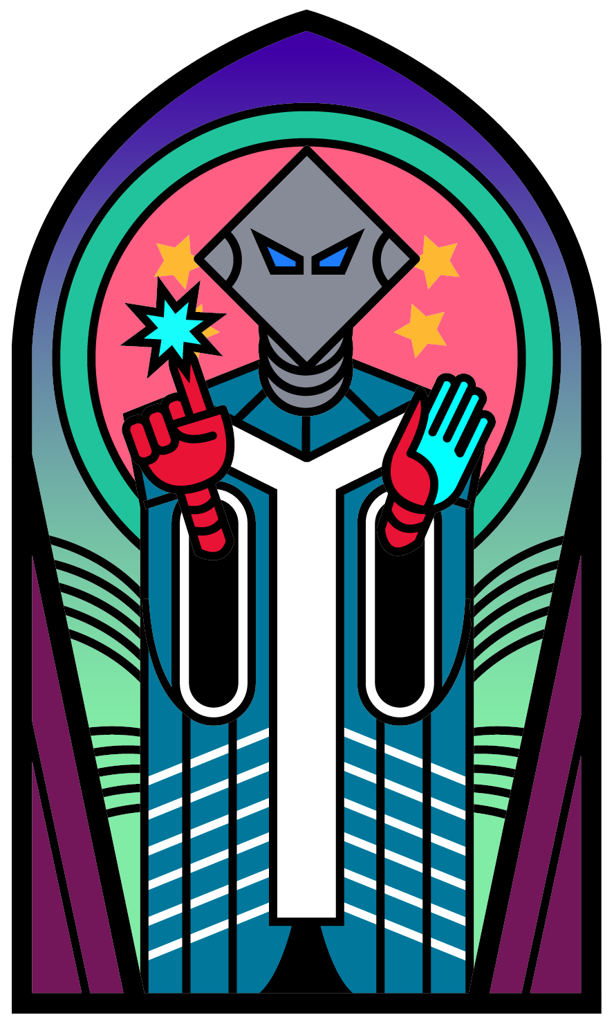 Saint Robotica #320
