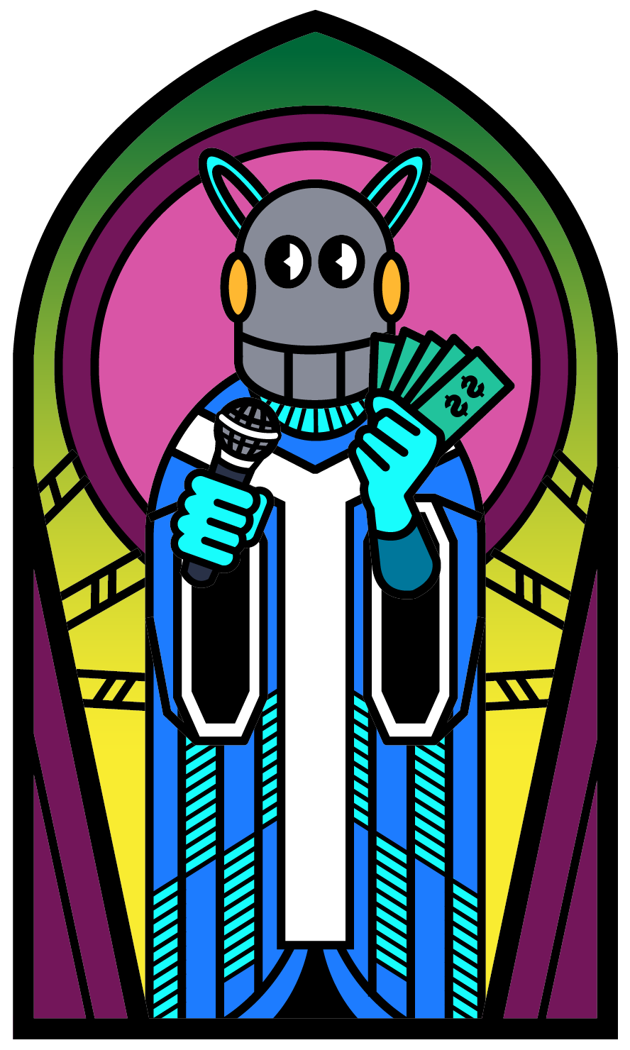 Saint Robotica #301
