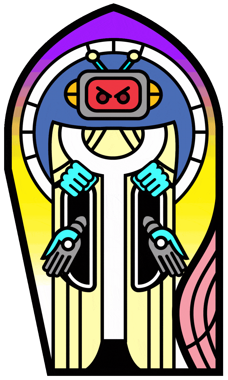 Saint Robotica #110