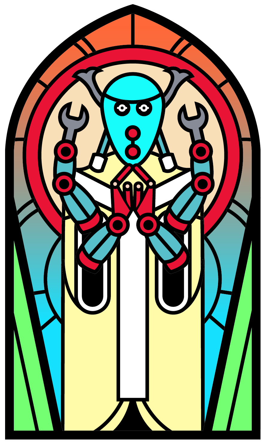 Saint Robotica #508