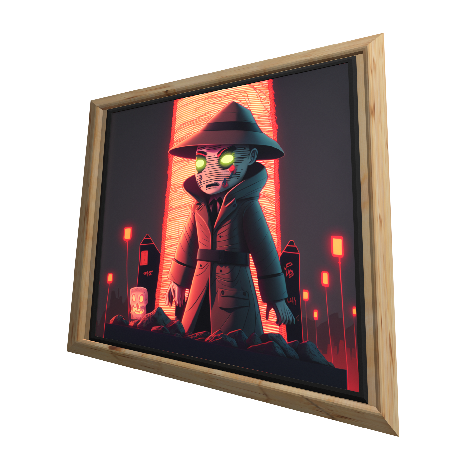 My Radioactive Detective