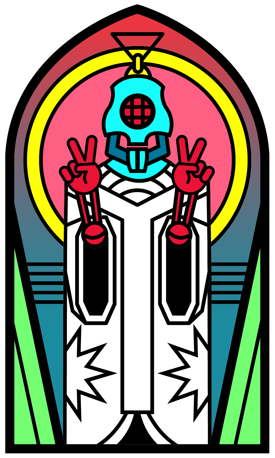 Saint Robotica #439