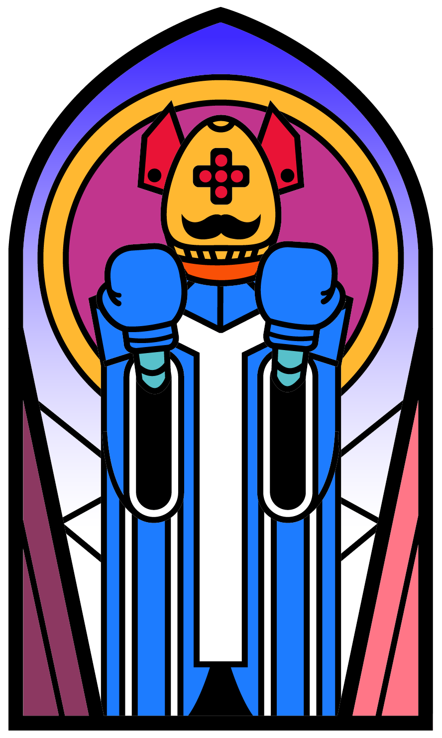 Saint Robotica #177