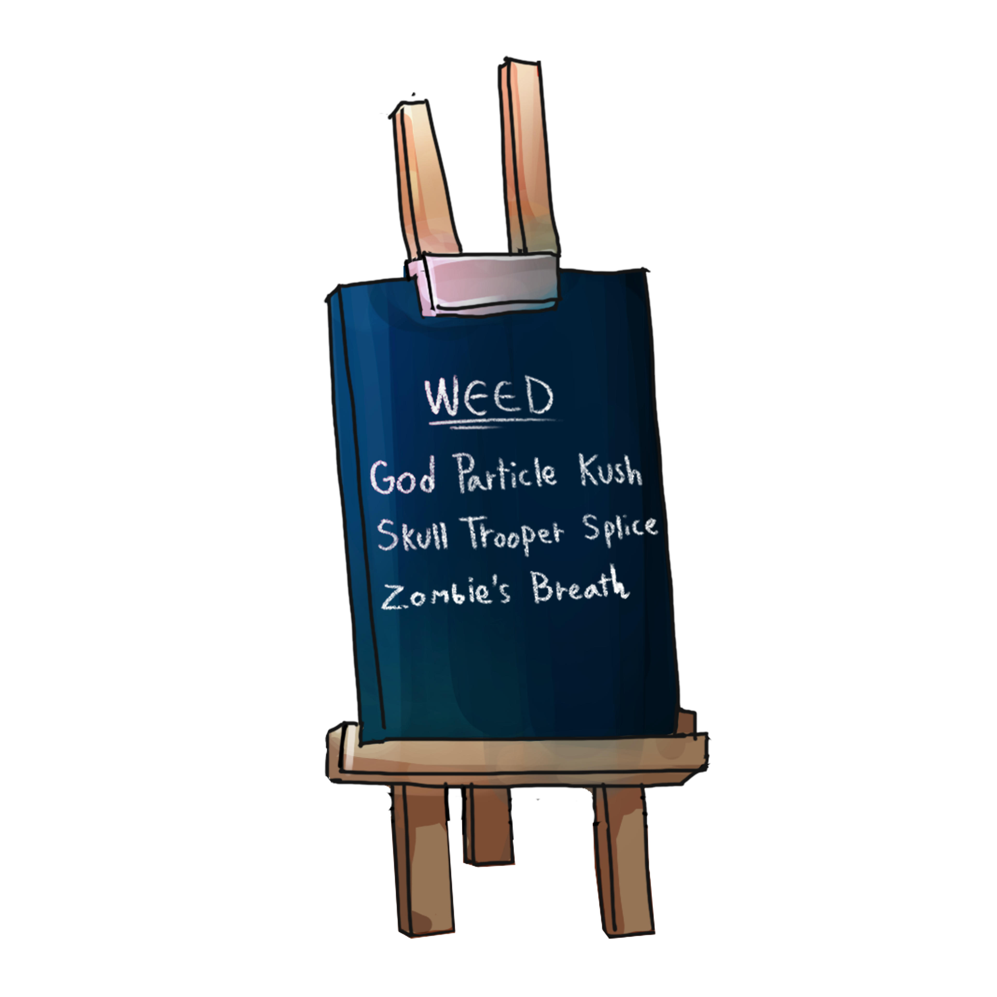 Rotgut Weed Menu