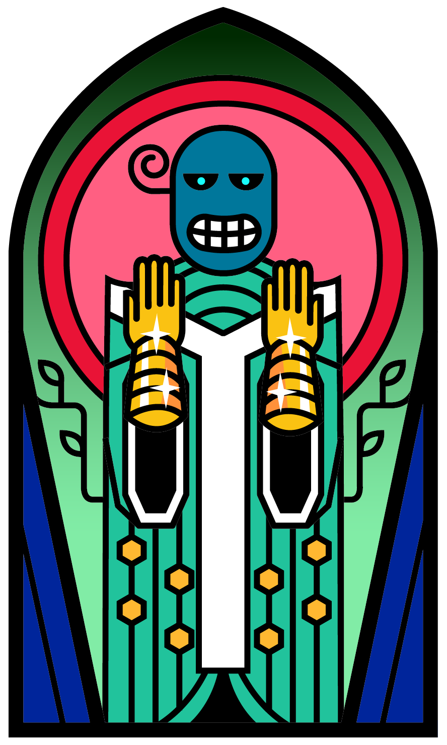 Saint Robotica #236