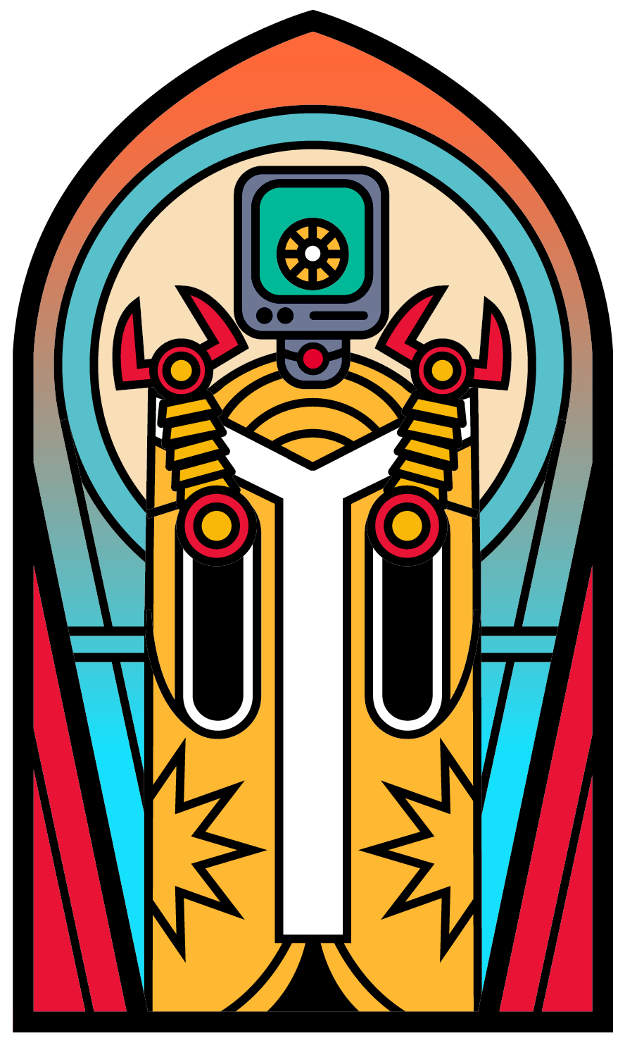 Saint Robotica #466