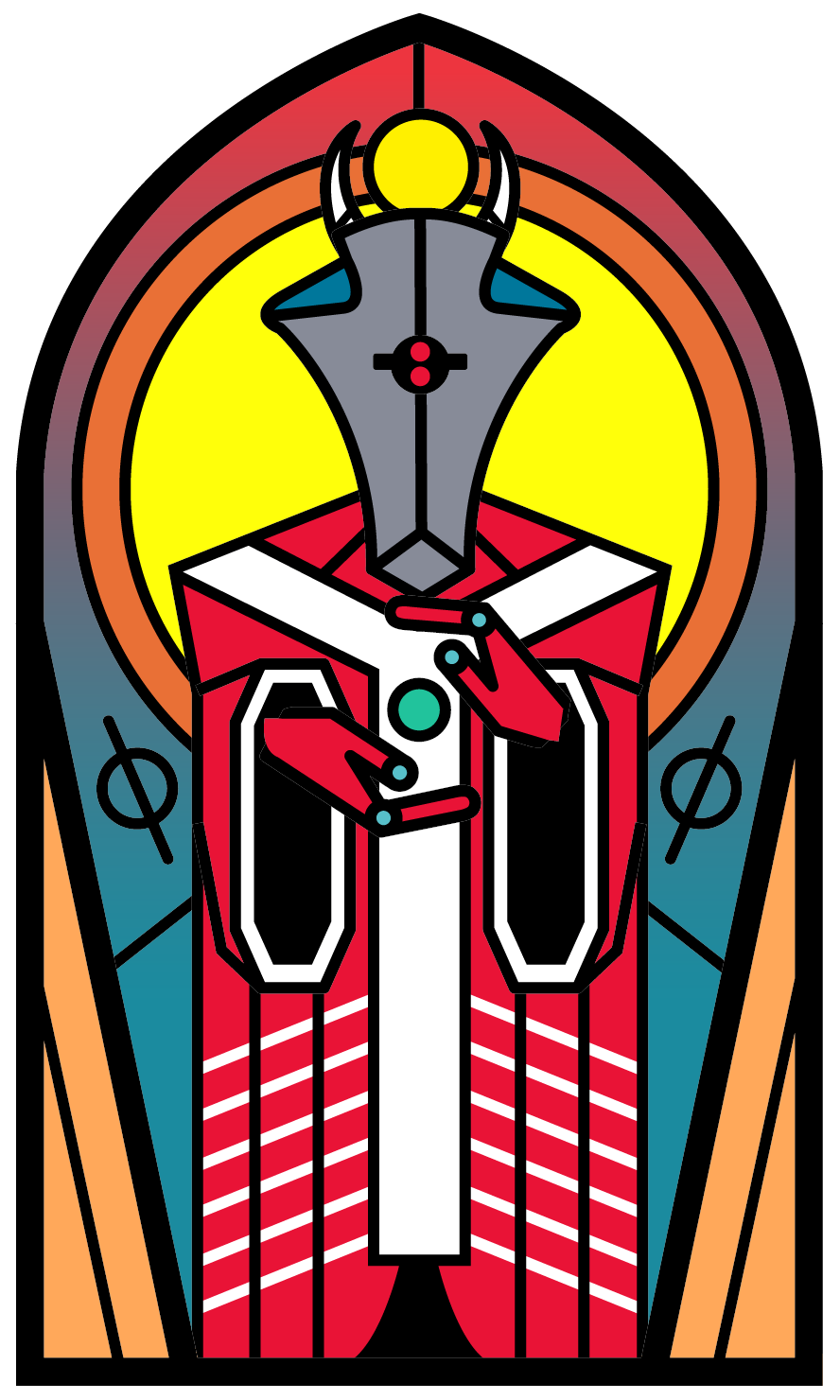 Saint Robotica #350
