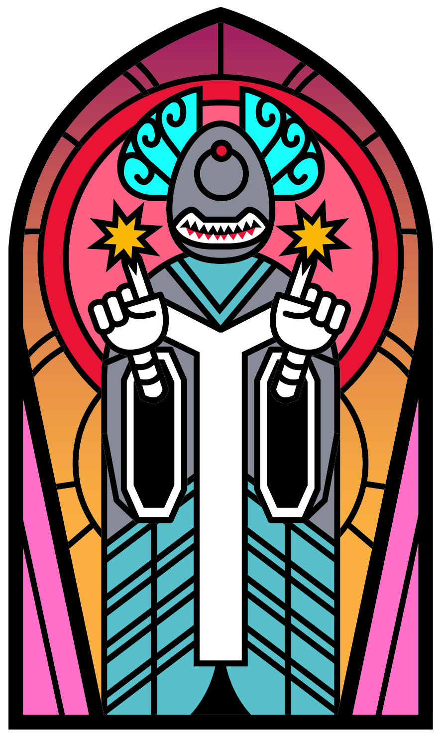 Saint Robotica #146