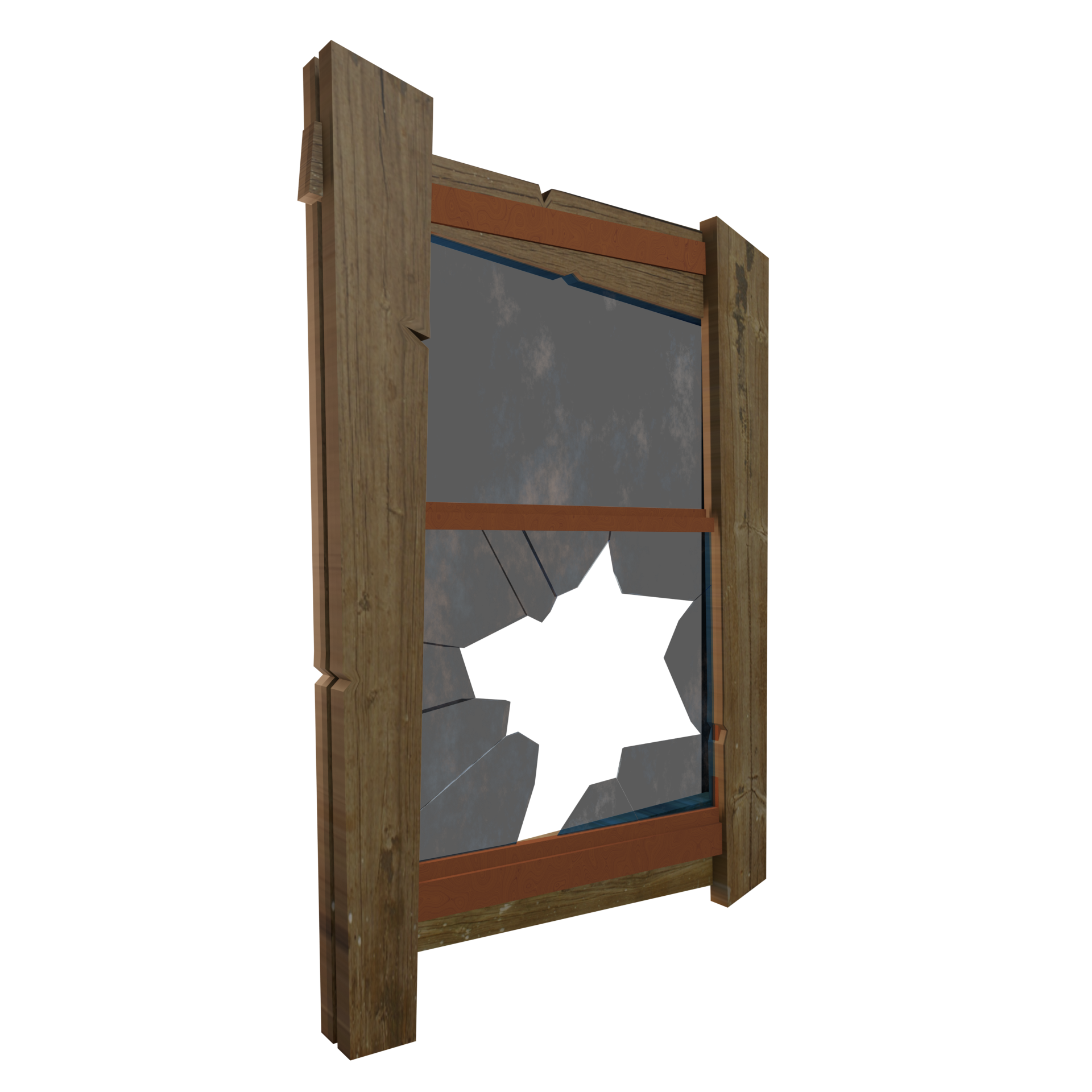 Shattered Window