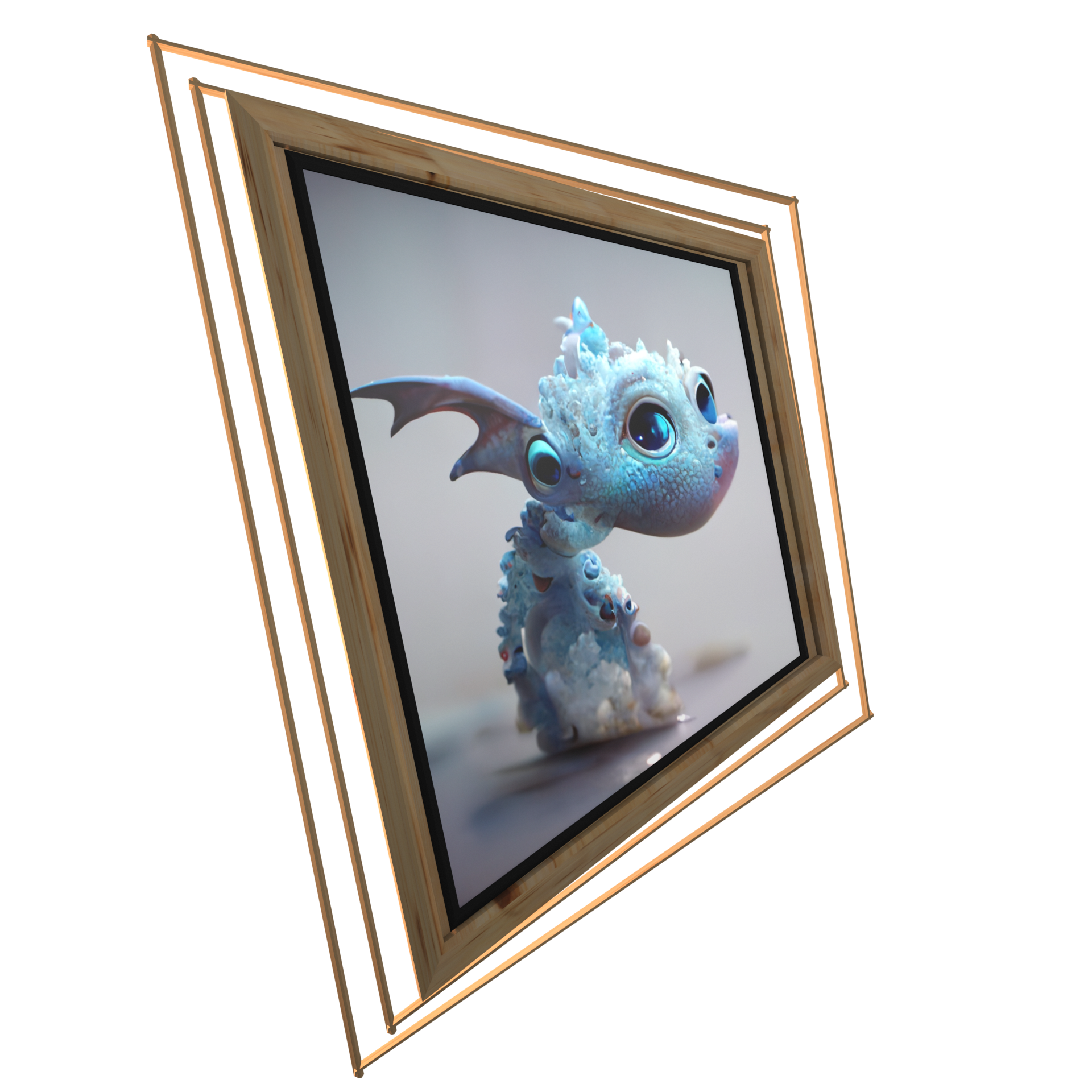 Baby Ice-Bubble Dragon