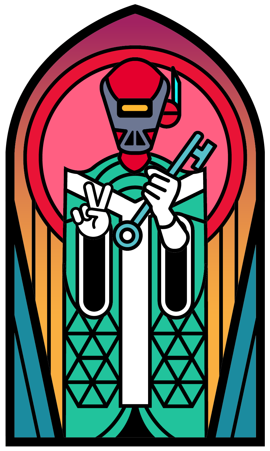 Saint Robotica #54
