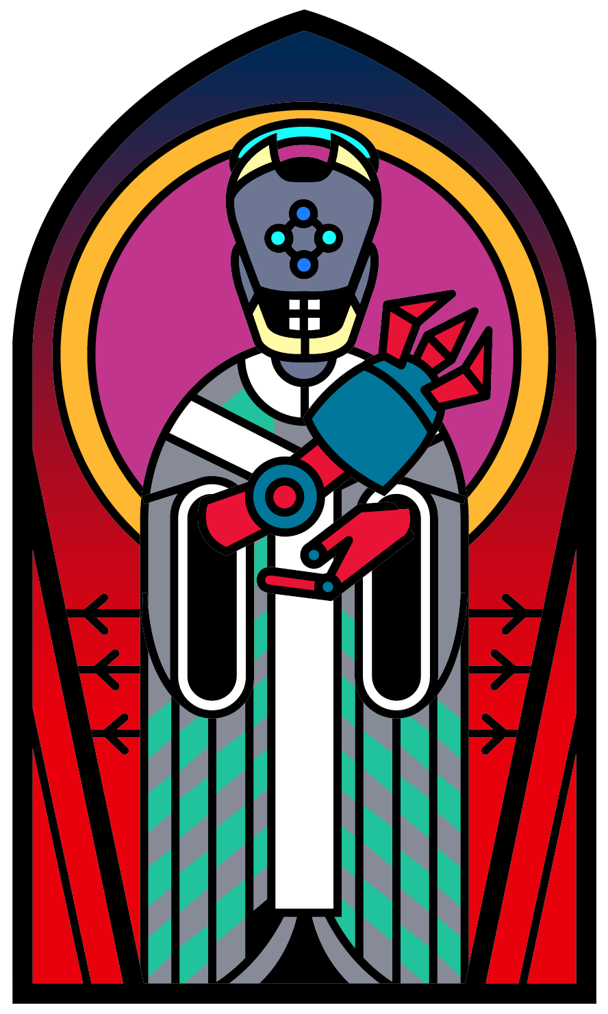 Saint Robotica #511