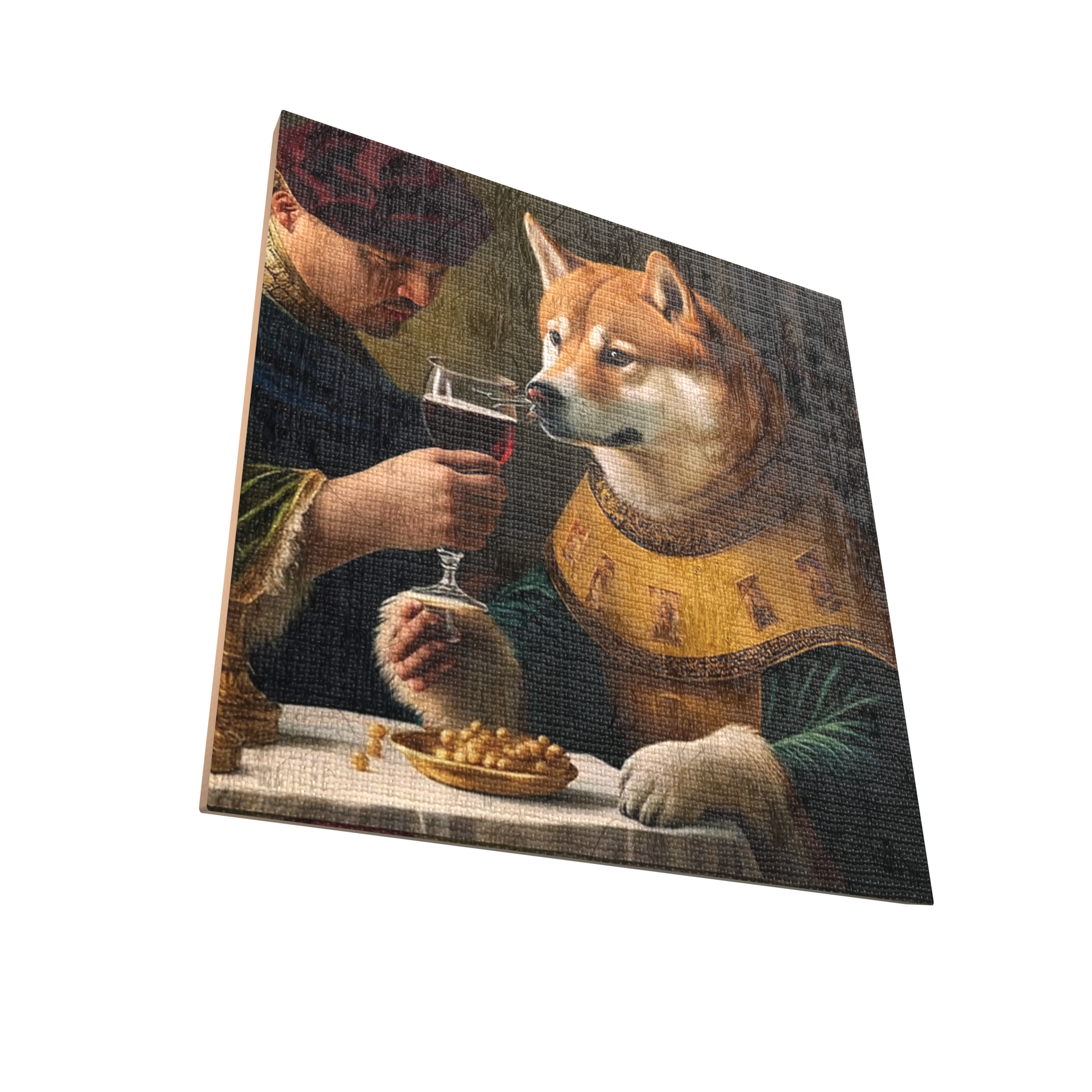 Shiba's Last Toast
