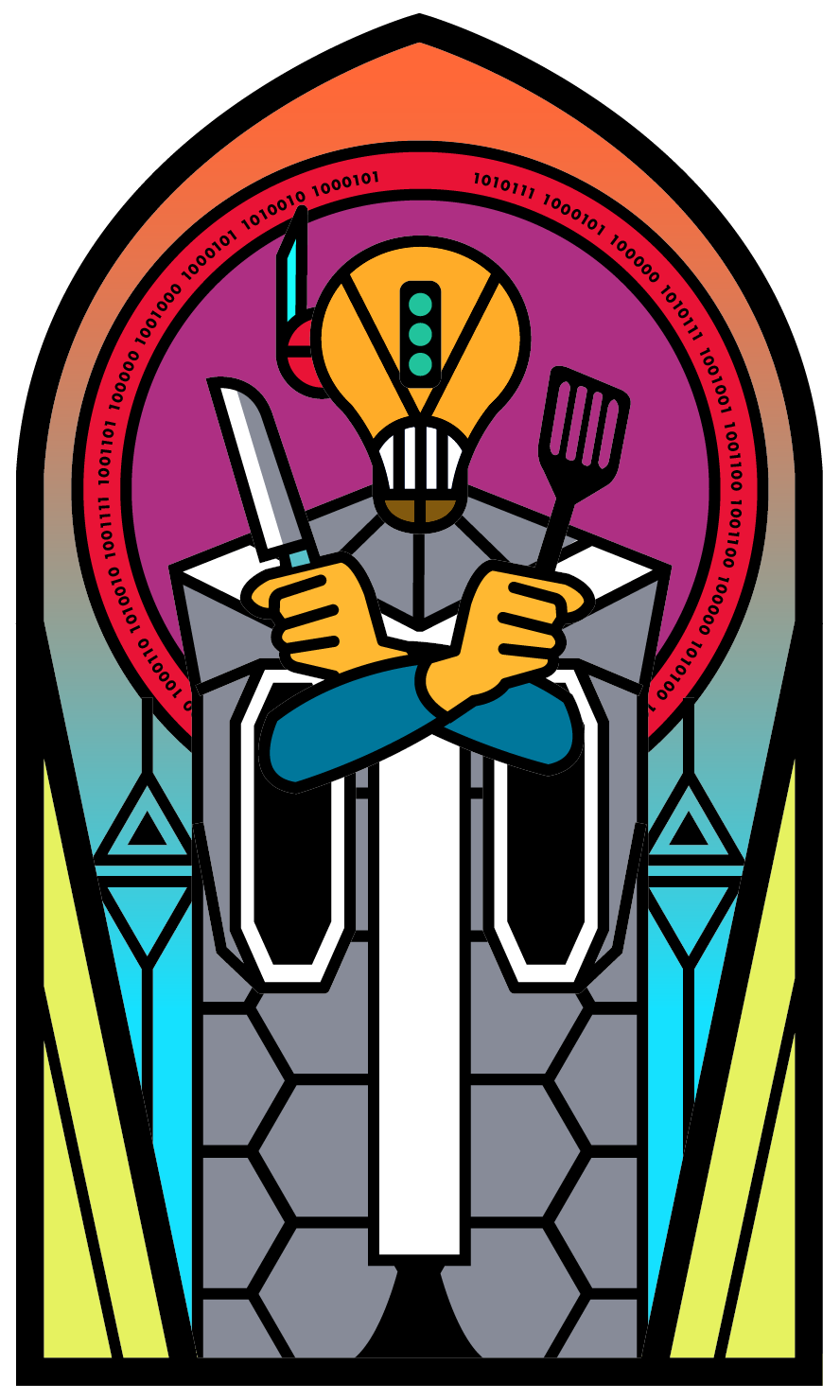 Saint Robotica #220